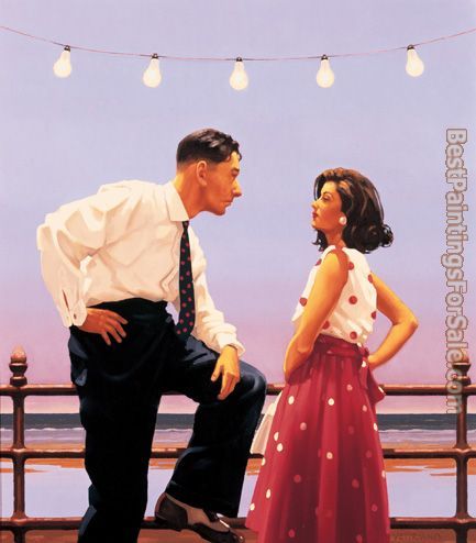 Jack Vettriano The Big Tease